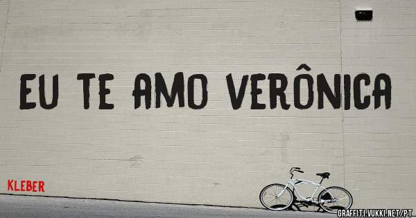 Eu te amo verônica 