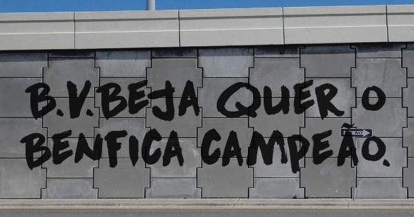 B.V.Beja quer o Benfica campeão.