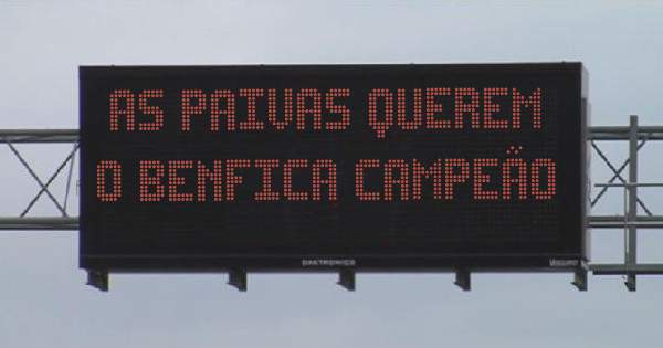 AS PAIVAS QUEREM O BENFICA CAMPEÃO