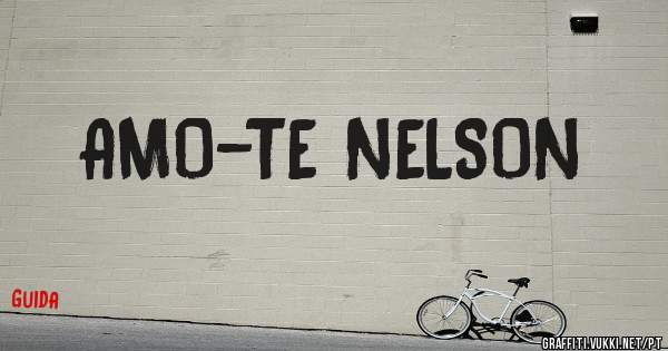 AMO-TE NELSON
