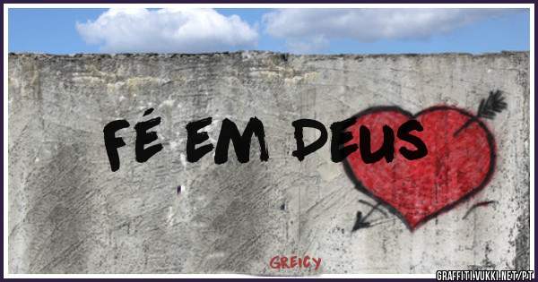 Fé em Deus