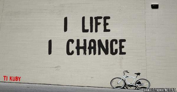 1  Life
1  Chance 