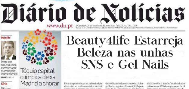 Beauty4life Estarreja 
Beleza nas unhas SNS e Gel Nails 