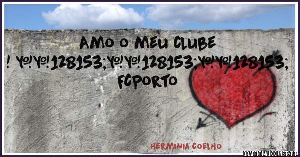 Amo o meu clube ! 💙💙💙 FCPorto