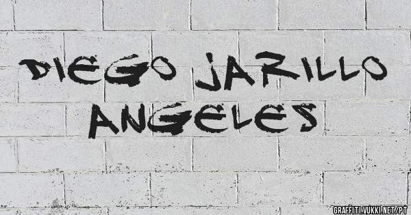 Diego Jarillo Angeles