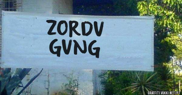 ZORDV
GVNG