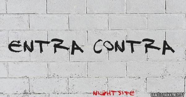 Entra Contra