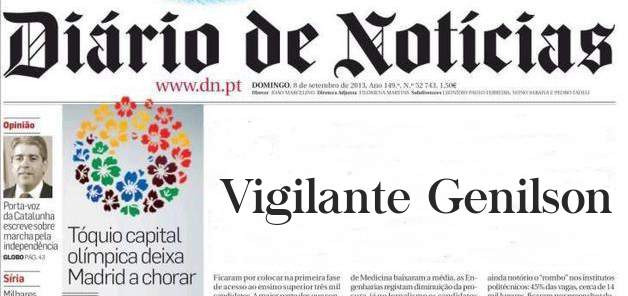 Vigilante Genilson 
