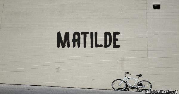 Matilde
