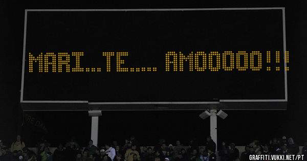 MARI...TE..... AMOOOOO!!!
