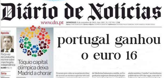 portugal ganhou o euro 16