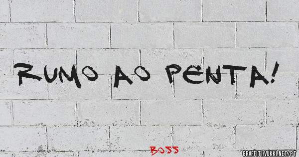 Rumo ao penta!