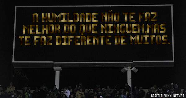 A humildade não te faz melhor do que ninguém,mas te faz diferente de muitos.