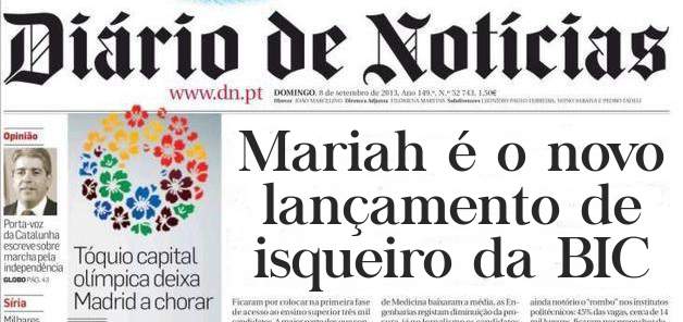 Mariah é o novo lançamento de isqueiro da BIC