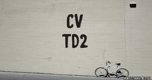 CV
TD2