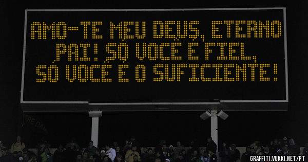 Amo-te meu Deus, Eterno Pai! Só Você é fiel, só Você é o suficiente!