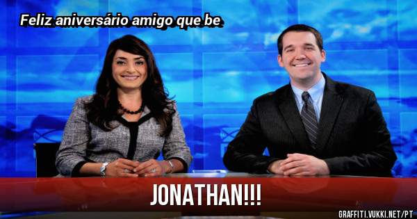 Jonathan!!!