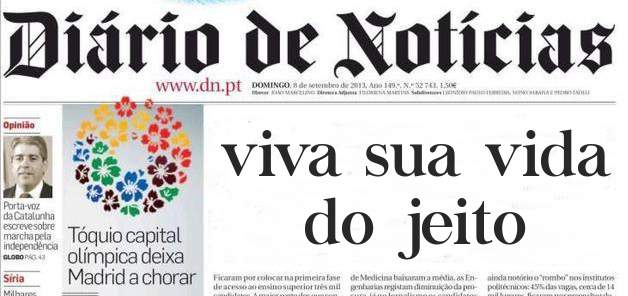 viva sua vida do jeito