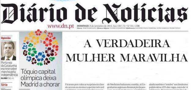 A VERDADEIRA MULHER MARAVILHA
