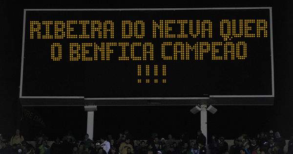 Ribeira do Neiva quer o Benfica CAMPEÃO !!!!