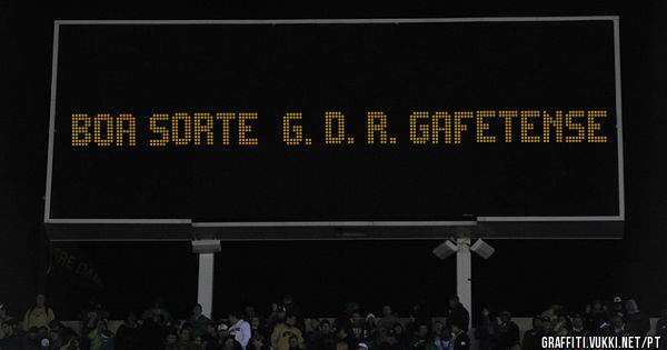 Boa sorte  G. D. R. GAFETENSE 