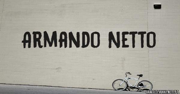 Armando Netto 