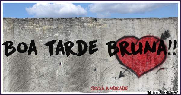Boa tarde Bruna!!