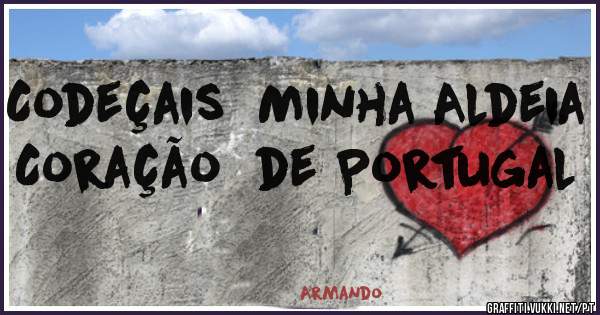 Codeçais  Minha Aldeia Coração  de Portugal