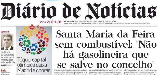 Santa Maria da Feira sem combustível: ''Não há gasolineira que se salve no concelho''