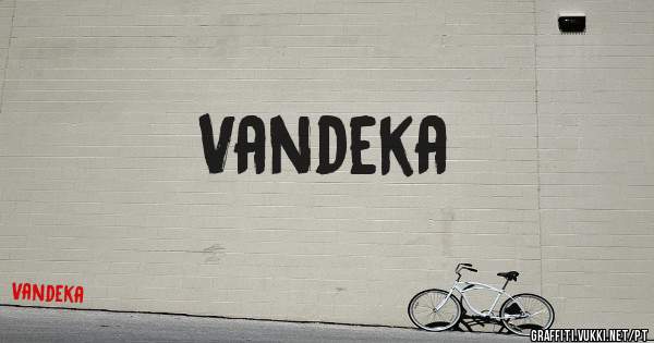 Vandeka