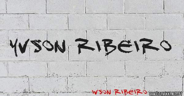YVSON RIBEIRO