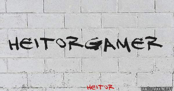 HeitorGamer
