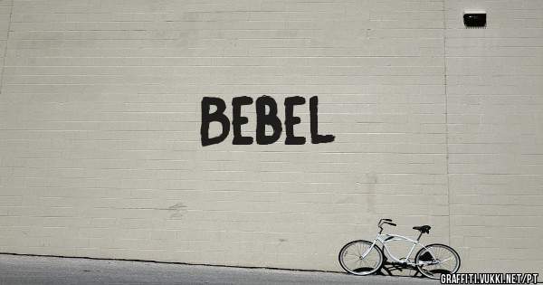 Bebel