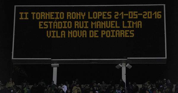 II TORNEIO RONY LOPES 21-05-2016 estádio Rui Manuel Lima      Vila nova de poiares 