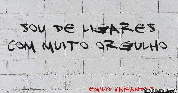 sou de Ligares com muito orgulho