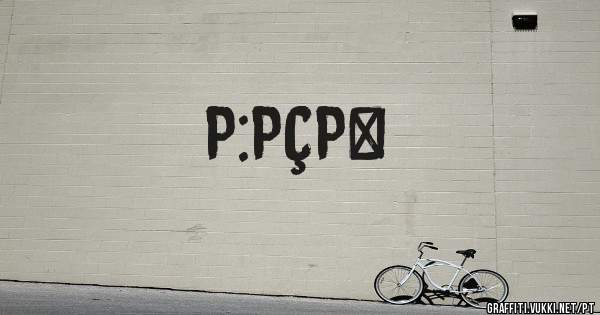 P:PÇP*