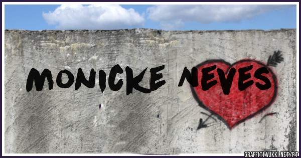 Monicke Neves