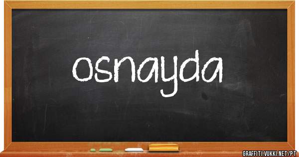 osnayda