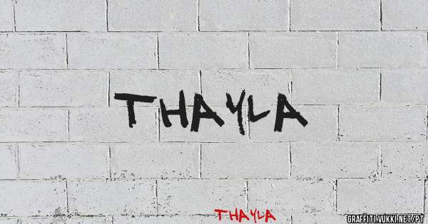 Thayla