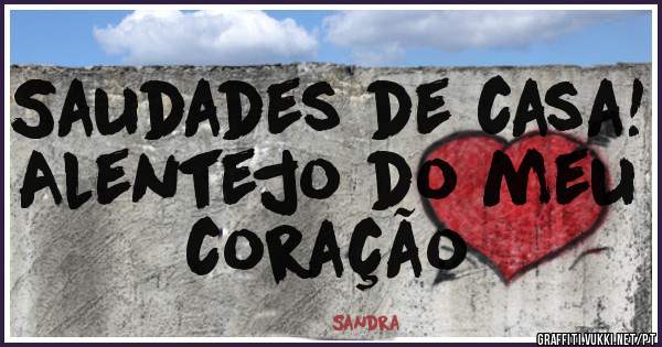 Saudades de casa! Alentejo do meu coração 
