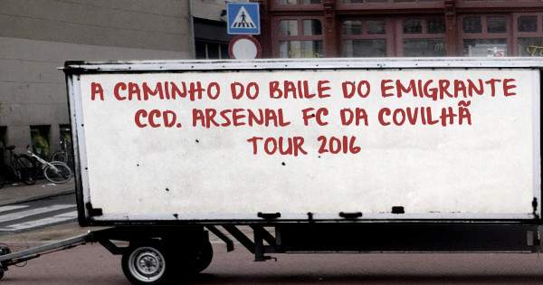 A CAMINHO DO BAILE DO EMIGRANTE
CCD. ARSENAL FC DA COVILHÃ
TOUR 2016