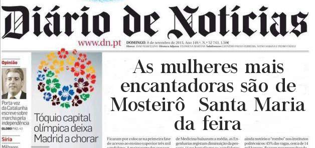 As mulheres mais encantadoras são de Mosteirô  Santa Maria da feira 