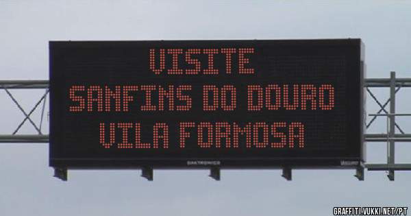 VISITE
SANFINS DO DOURO
VILA FORMOSA 