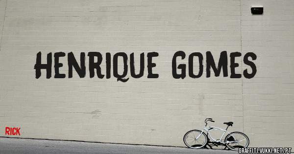 Henrique Gomes