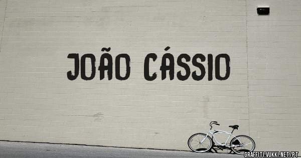 João Cássio