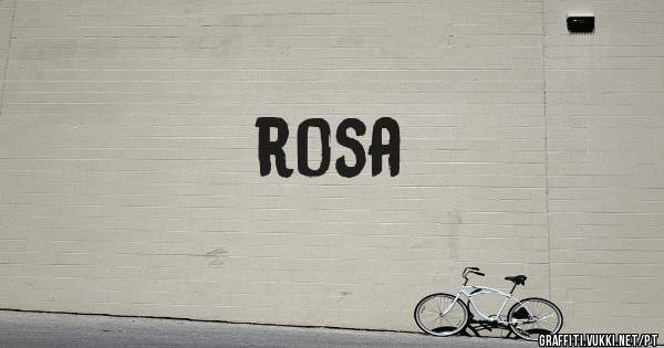 rosa 
