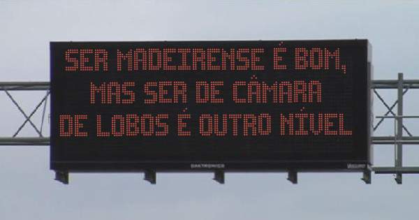 Ser madeirense é bom, mas ser de Câmara de Lobos é outro nível