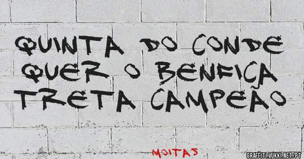 Quinta do Conde quer o Benfica Treta Campeão 
