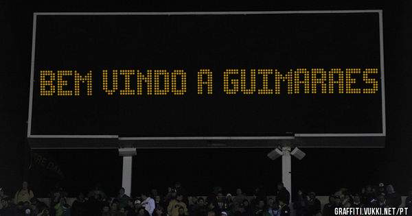 Bem vindo a guimaraes 