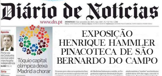 EXPOSIÇÃO 
HENRIQUE HAMMLER

PINACOTECA DE SÃO BERNARDO DO CAMPO

